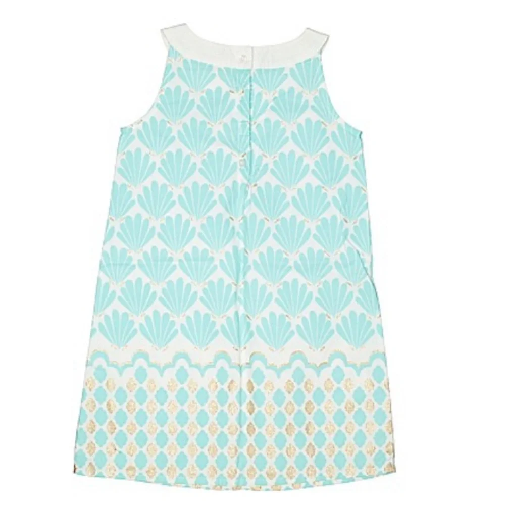Gymboree Scallop Shell Sleeveless Shift Dress - Picture 11 of 11